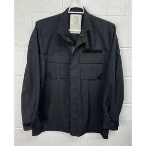 Barrier Wear Nomex IIIA Carbon Fiber Aramid Shirt Jacket Black 4056 / Large Long
